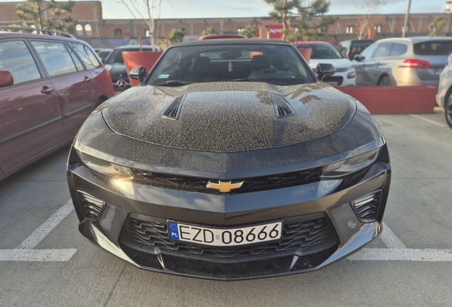 Chevrolet Camaro SS Convertible 2016
