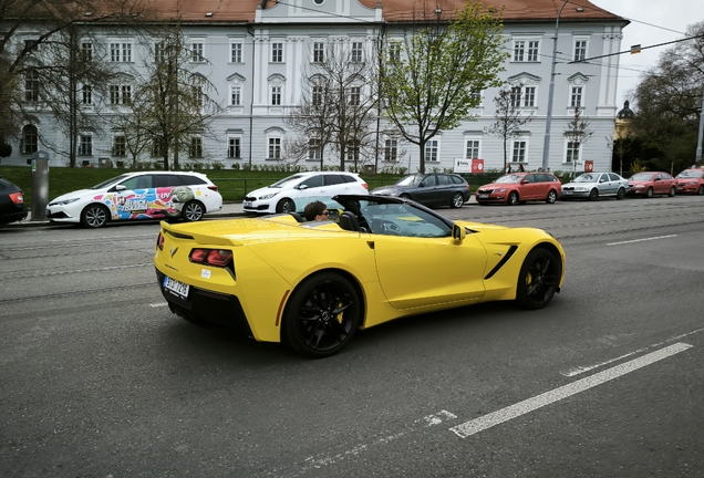 Chevrolet Corvette C7 Stingray Convertible