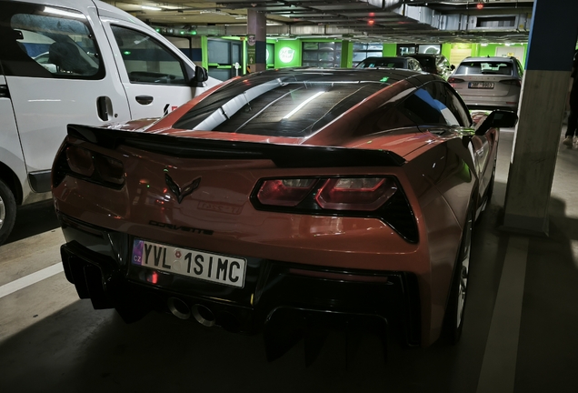 Chevrolet Corvette C7 Stingray