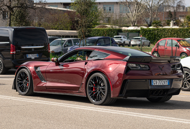 Chevrolet Corvette C7 Z06