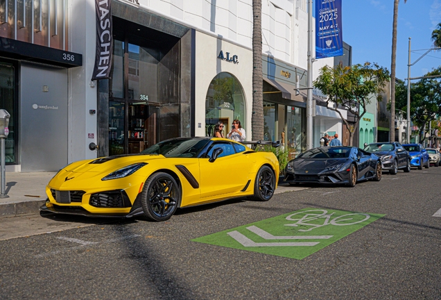 Chevrolet Corvette C7 ZR1