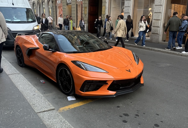 Chevrolet Corvette C8 Convertible