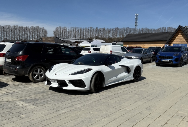Chevrolet Corvette C8 Convertible