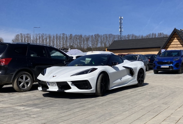 Chevrolet Corvette C8 Convertible