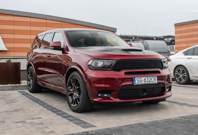 Dodge Durango SRT 2018