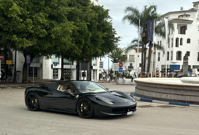 Ferrari 458 Spider