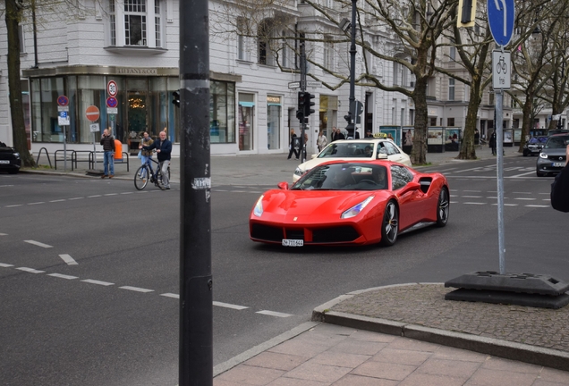 Ferrari 488 Spider