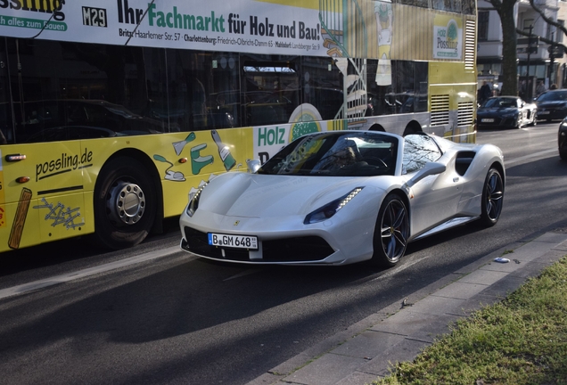 Ferrari 488 Spider