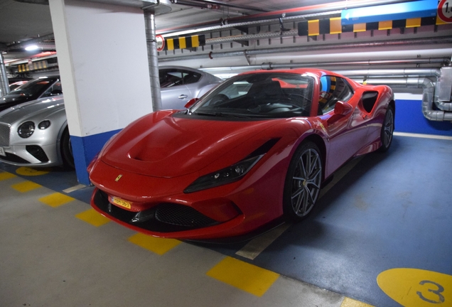 Ferrari F8 Spider