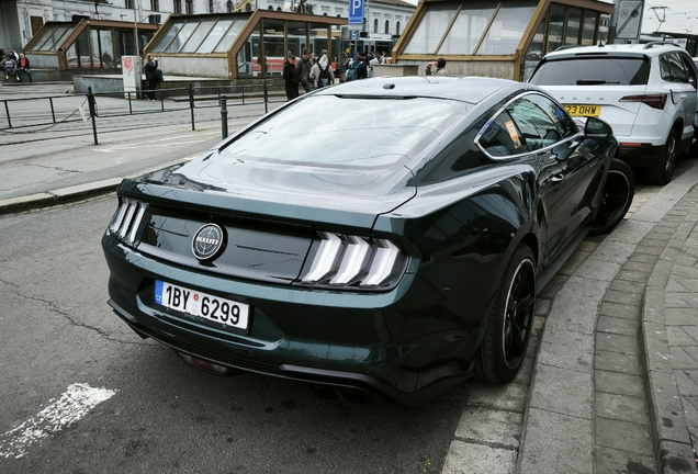 Ford Mustang Bullitt 2019