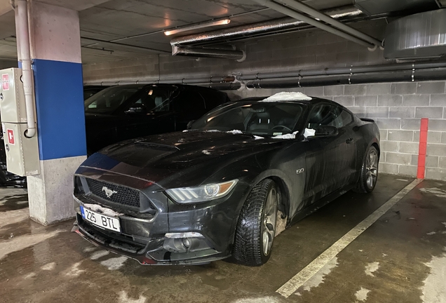 Ford Mustang GT 2015
