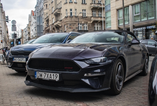 Ford Mustang GT California Special Convertible 2018