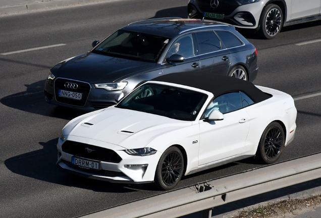 Ford Mustang GT Convertible 2018