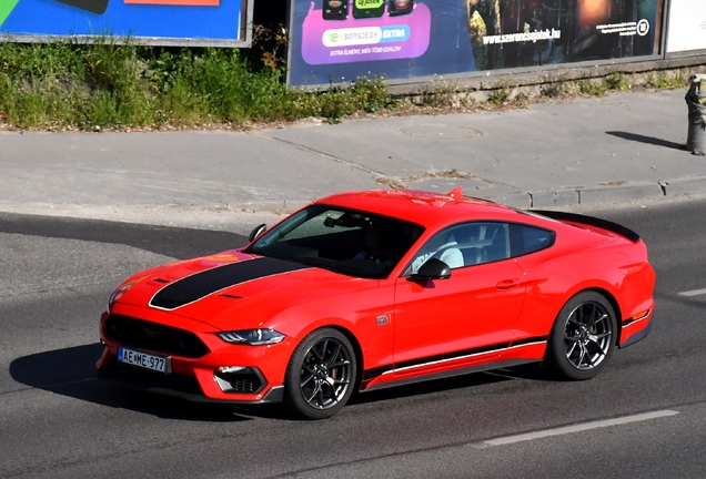 Ford Mustang Mach 1 2021