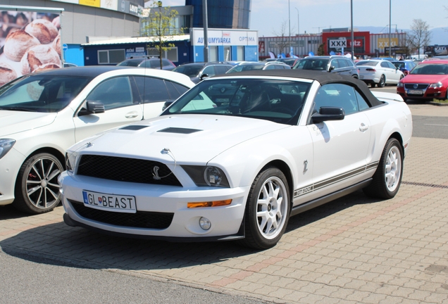 Ford Mustang Shelby GT500 Convertible