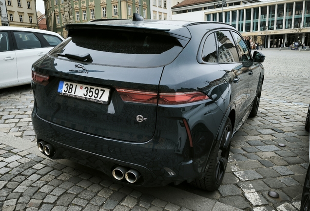 Jaguar F-PACE SVR 2021 575 Edition