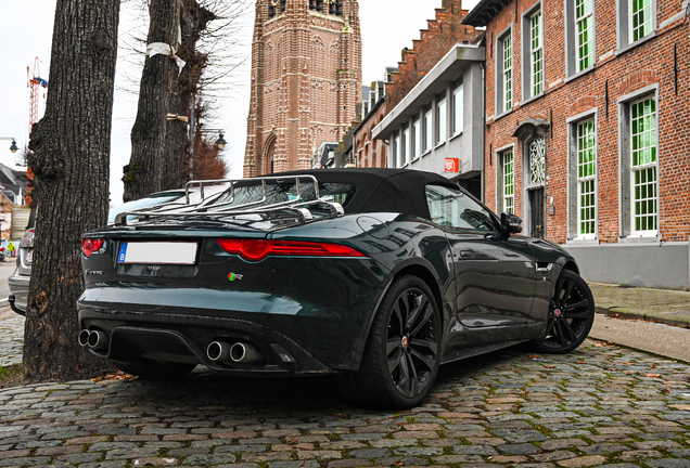 Jaguar F-TYPE R Convertible