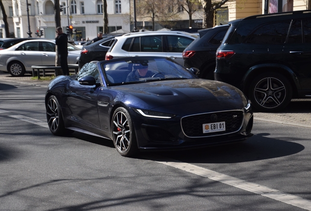 Jaguar F-TYPE R75 Convertible