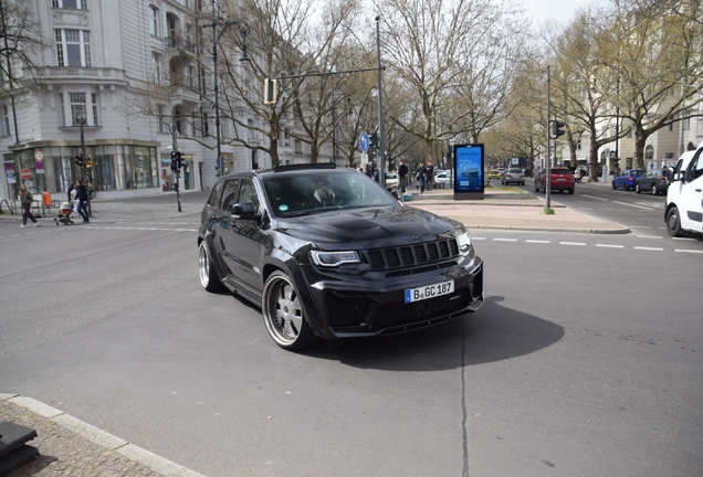Jeep Grand Cherokee SRT 2013 Tyrannos