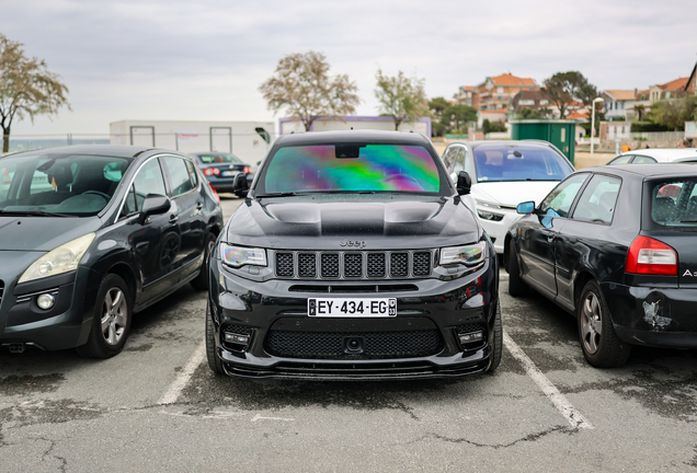 Jeep Grand Cherokee SRT 2017
