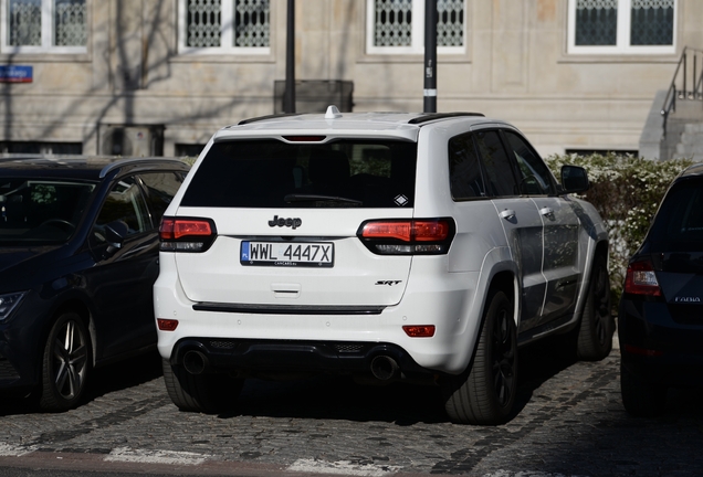 Jeep Grand Cherokee SRT 2017