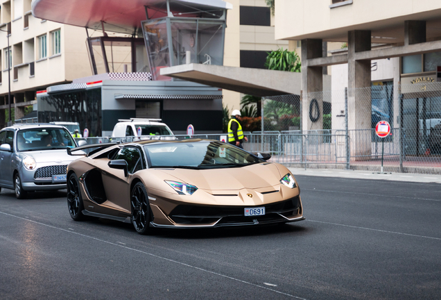 Lamborghini Aventador LP770-4 SVJ Roadster