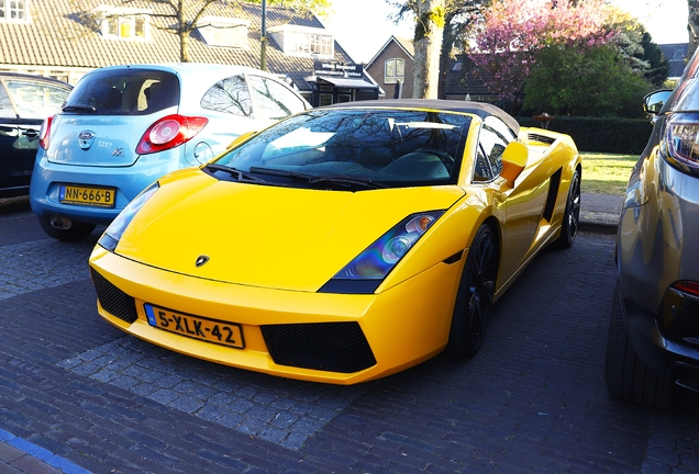 Lamborghini Gallardo Spyder