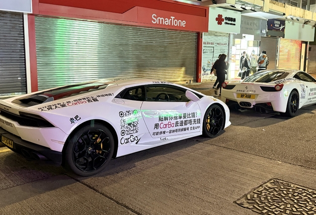 Lamborghini Huracán LP610-4
