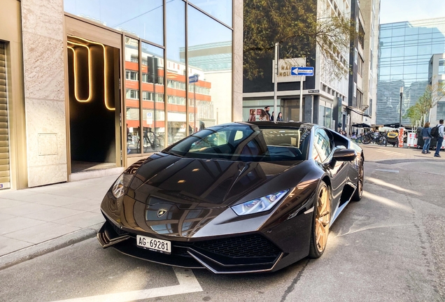 Lamborghini Huracán LP610-4