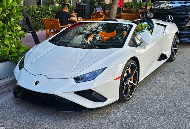 Lamborghini Huracán LP610-2 EVO RWD Spyder
