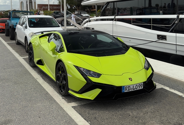 Lamborghini Huracán LP640-2 Tecnica
