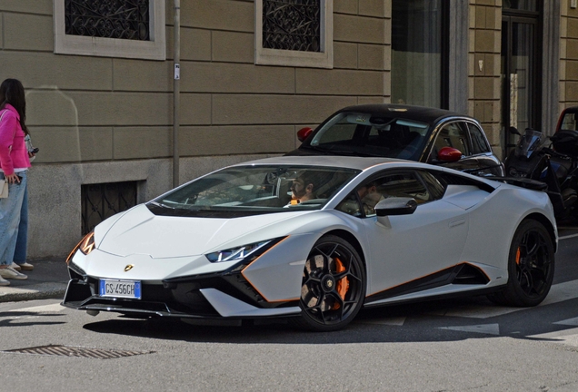 Lamborghini Huracán LP640-2 Tecnica