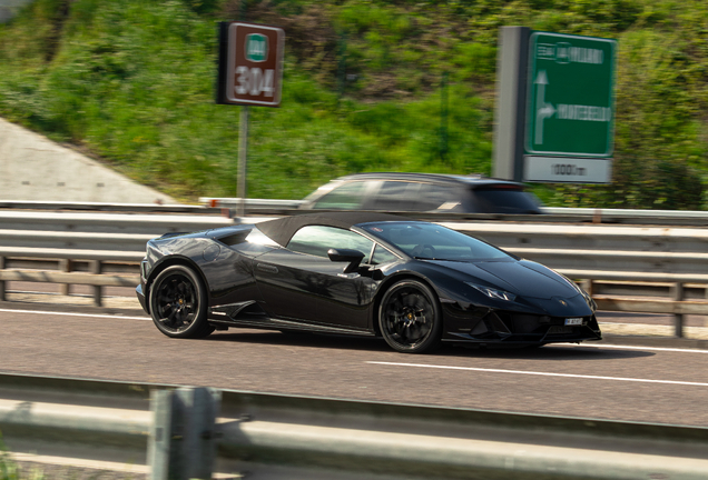 Lamborghini Huracán LP640-4 EVO Spyder