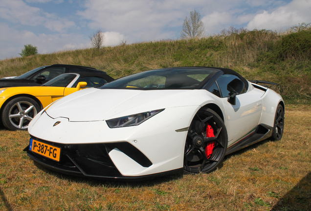 Lamborghini Huracán LP640-4 Performante Spyder