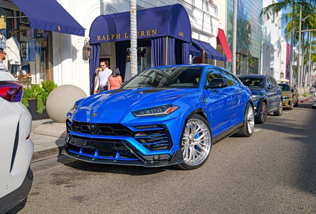 Lamborghini Urus SSR Performance
