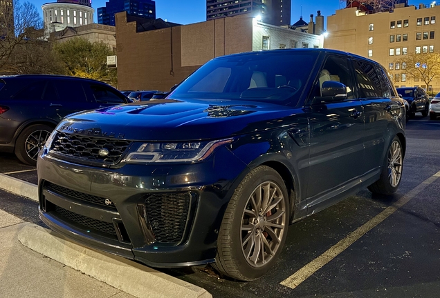 Land Rover Range Rover Sport SVR 2018