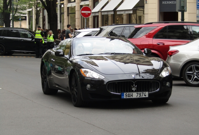 Maserati GranCabrio