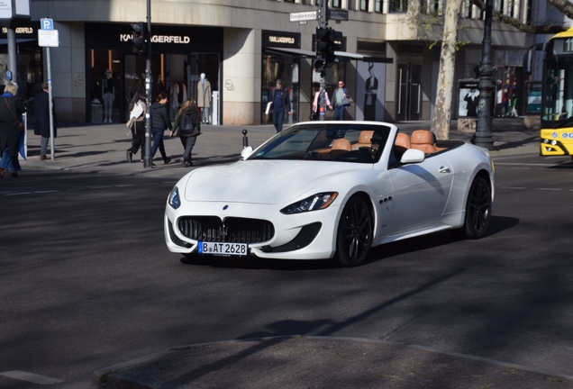 Maserati GranCabrio Sport 2013