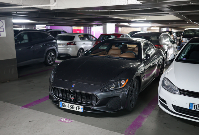 Maserati GranTurismo Sport 2018