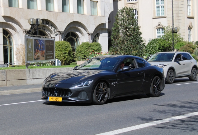Maserati GranTurismo Sport 2018