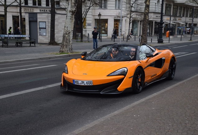 McLaren 600LT Spider
