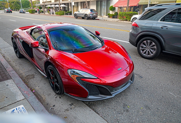 McLaren 650S Spider