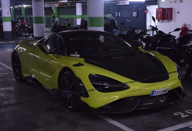 McLaren 765LT Spider