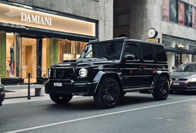 Mercedes-AMG Brabus G 900 Widestar Superblack W463 2018