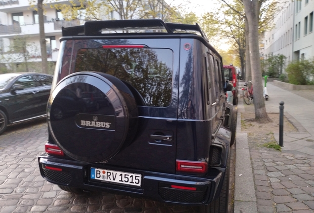 Mercedes-AMG Brabus G B40-700 Widestar W463 2018
