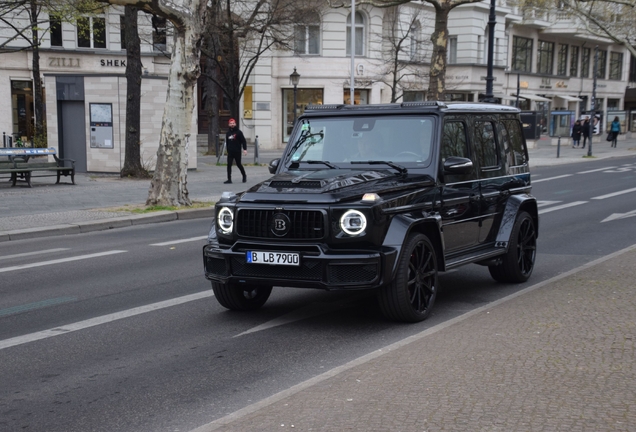 Mercedes-AMG Brabus G B40S-800 Widestar W463 2018