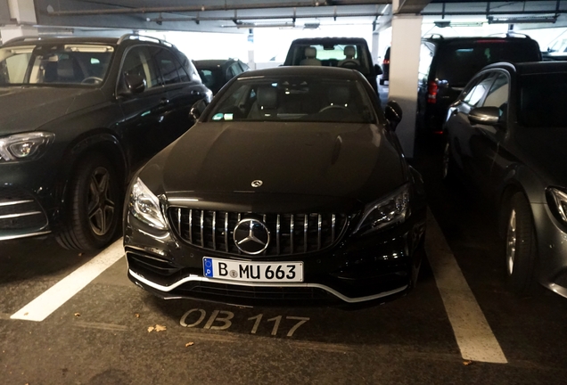 Mercedes-AMG C 63 Coupé C205 2018