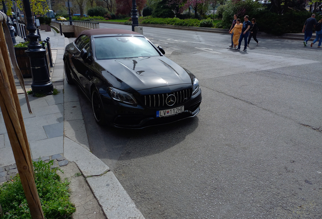 Mercedes-AMG C 63 S Convertible A205 2018