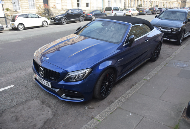Mercedes-AMG C 63 S Convertible A205