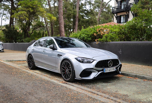 Mercedes-AMG C 63 S E-Performance W206